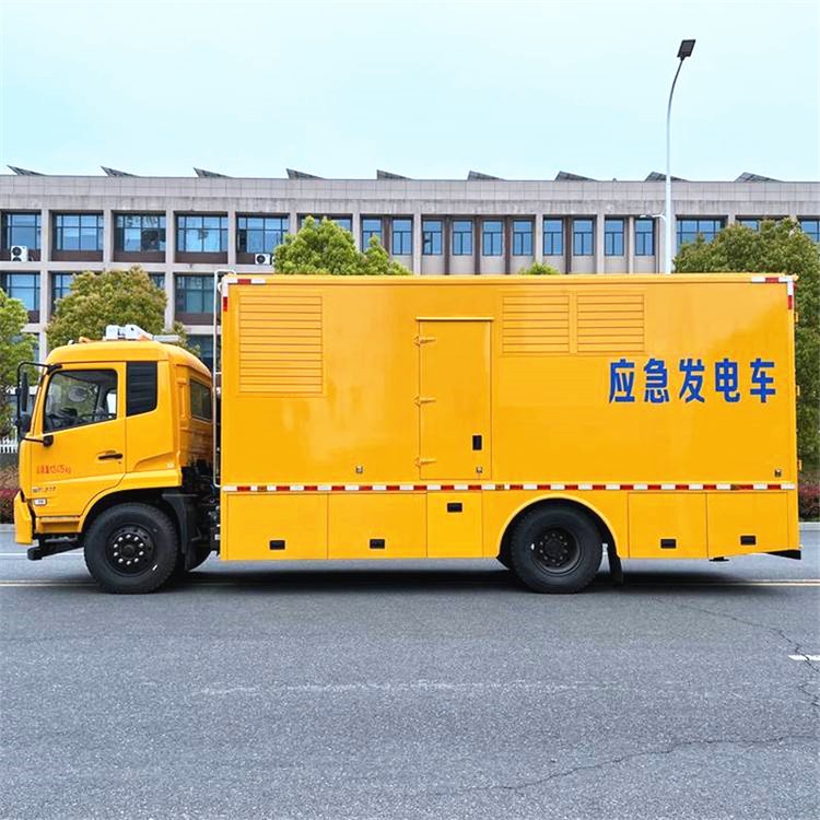 大渡口发电车出租案例展示